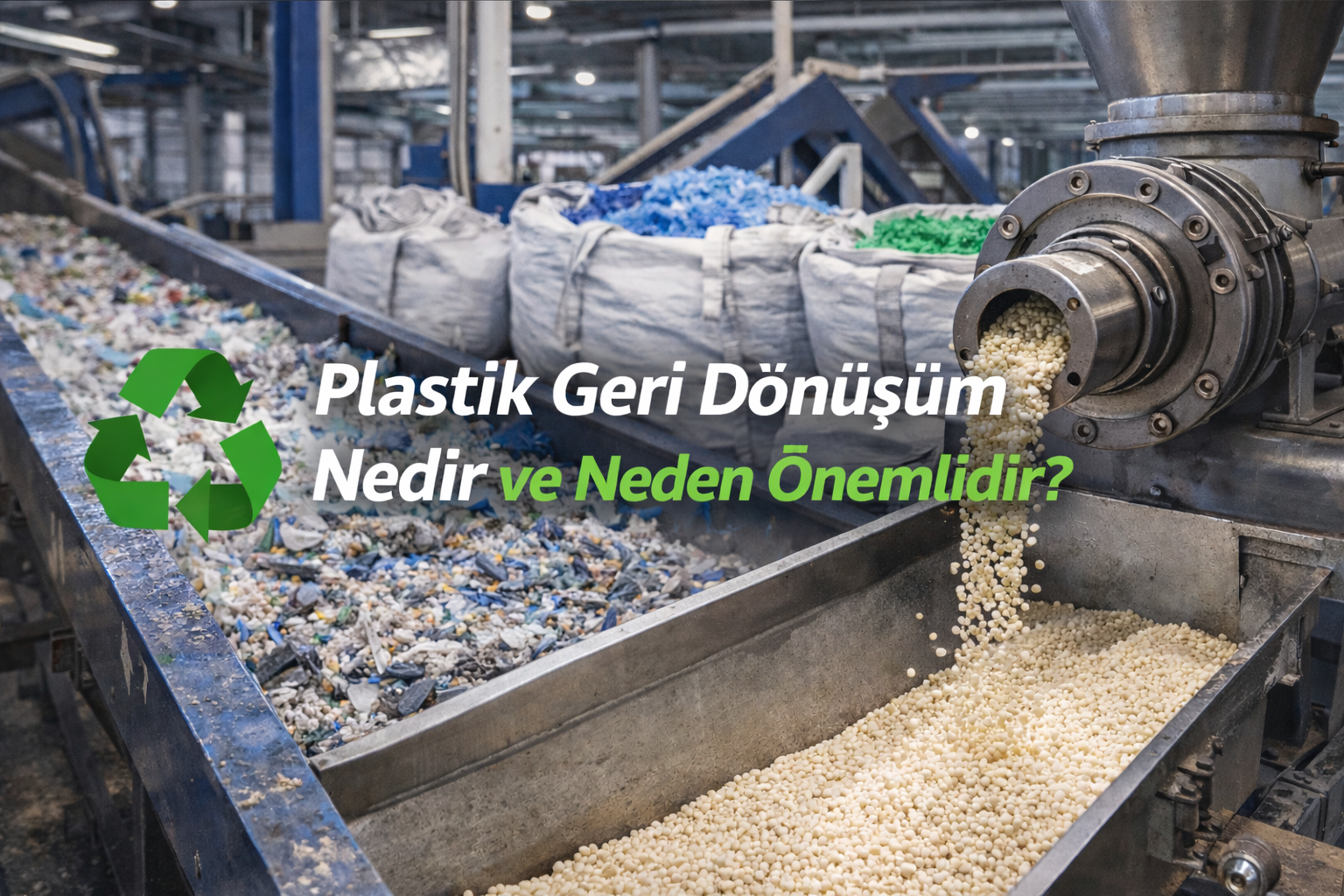  Plastik Geri Dönüşüm Nedir ve Neden Önemlidir?