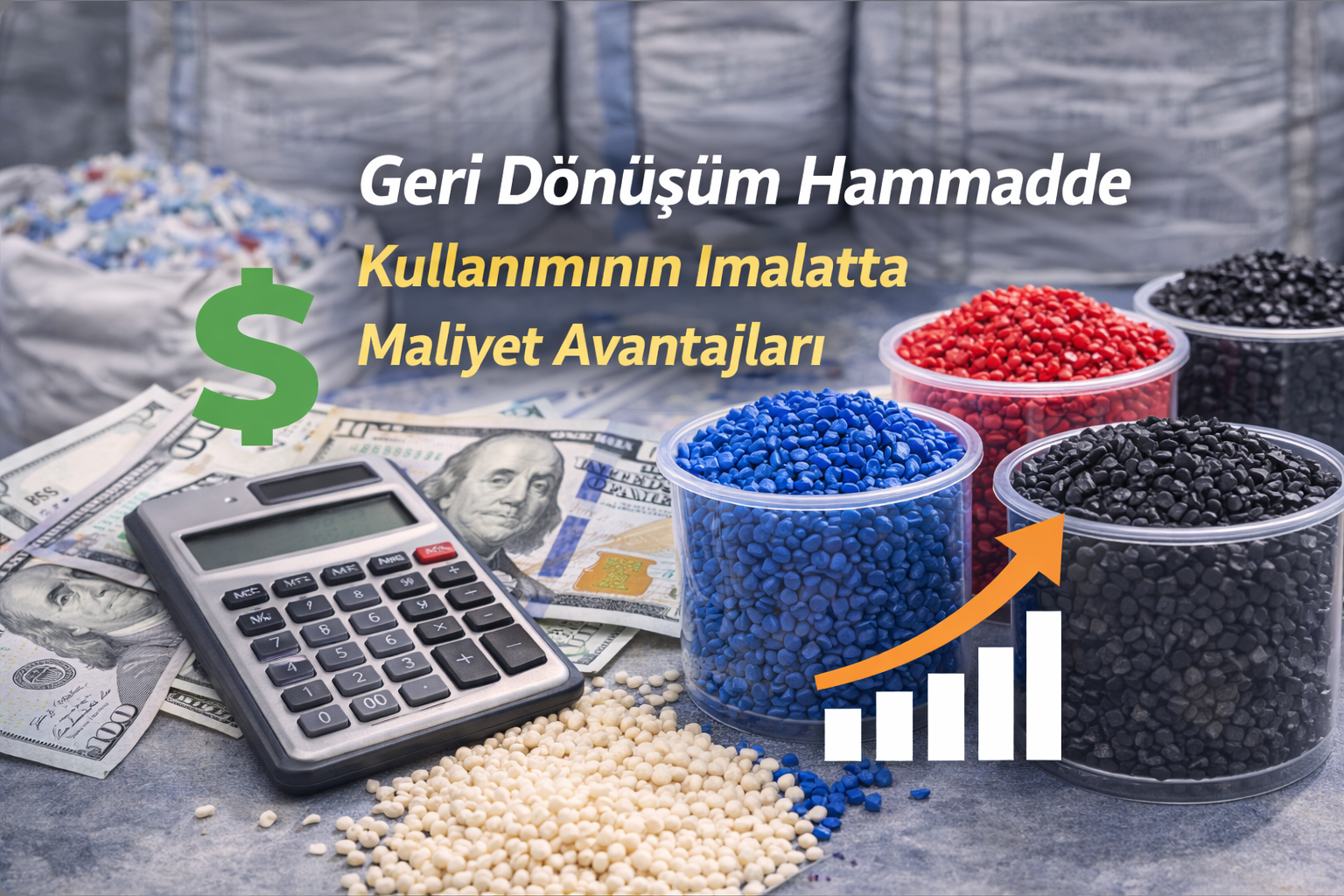 Geri Dönüşüm Hammadde Kullanımının İmalatta Maliyet Avantajları