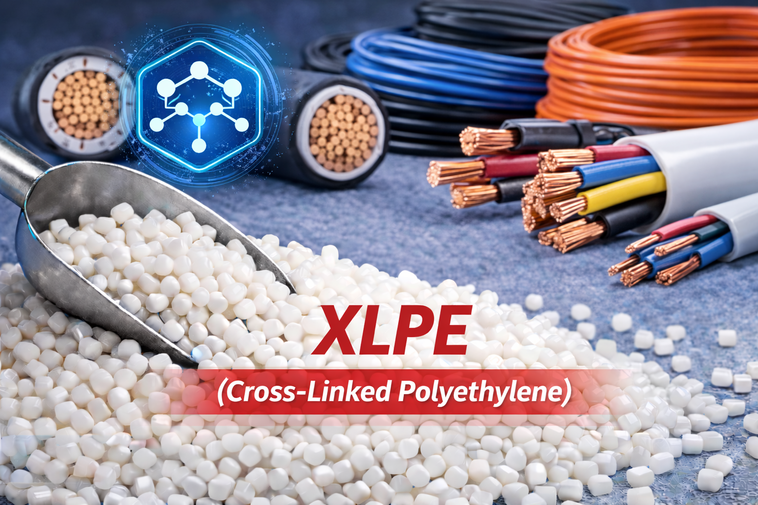 XLPE (Cross-Linked Polyethylene)