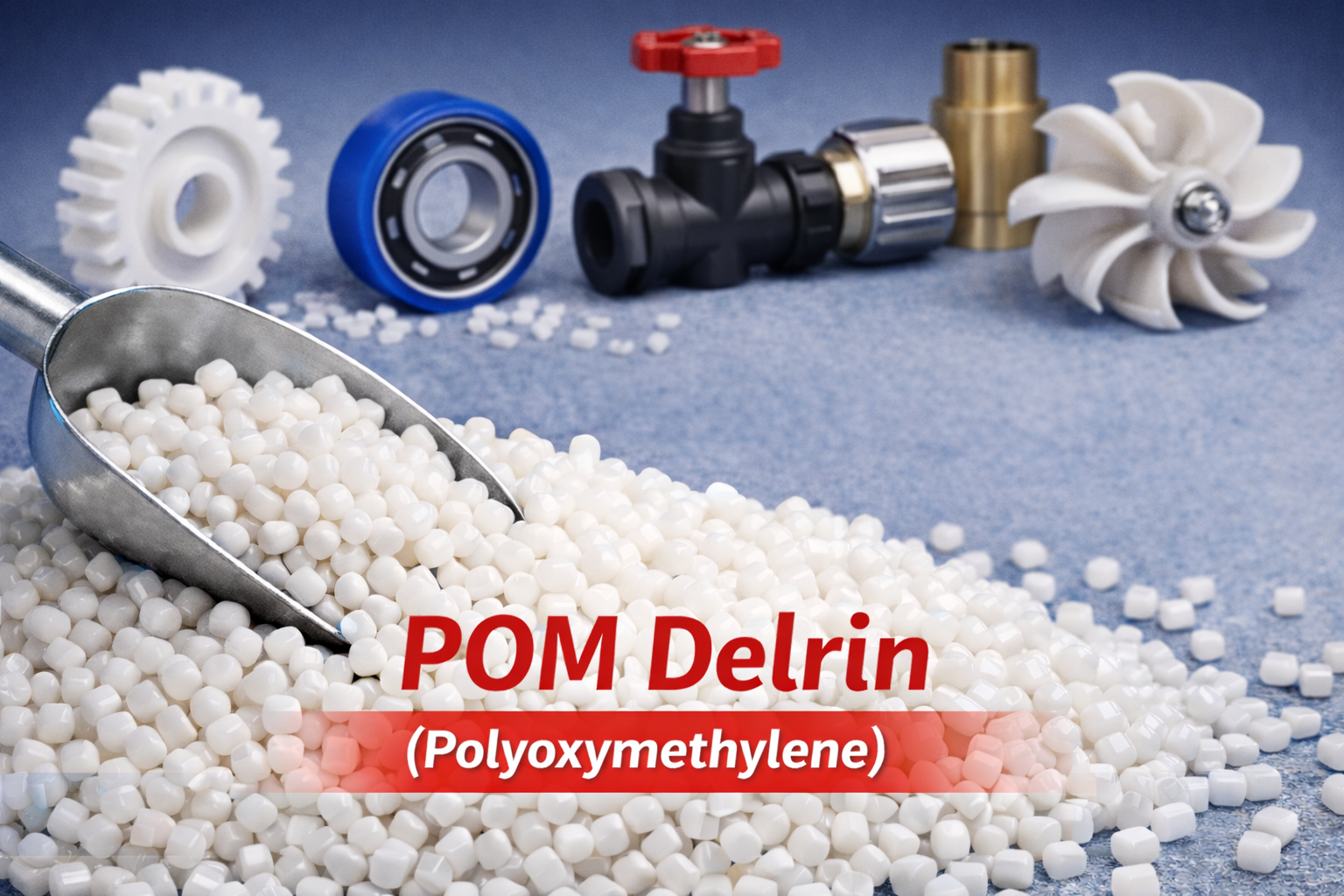 POM Delrin (Polyoxymethylene)
