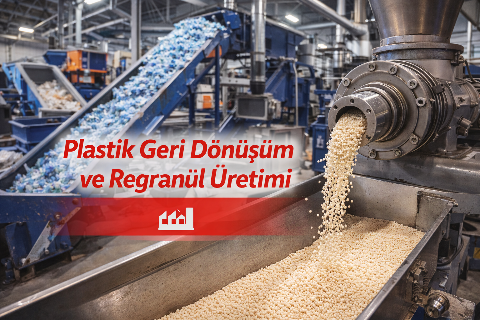 Plastik Geri Dönüşüm ve Regranül Üretimi