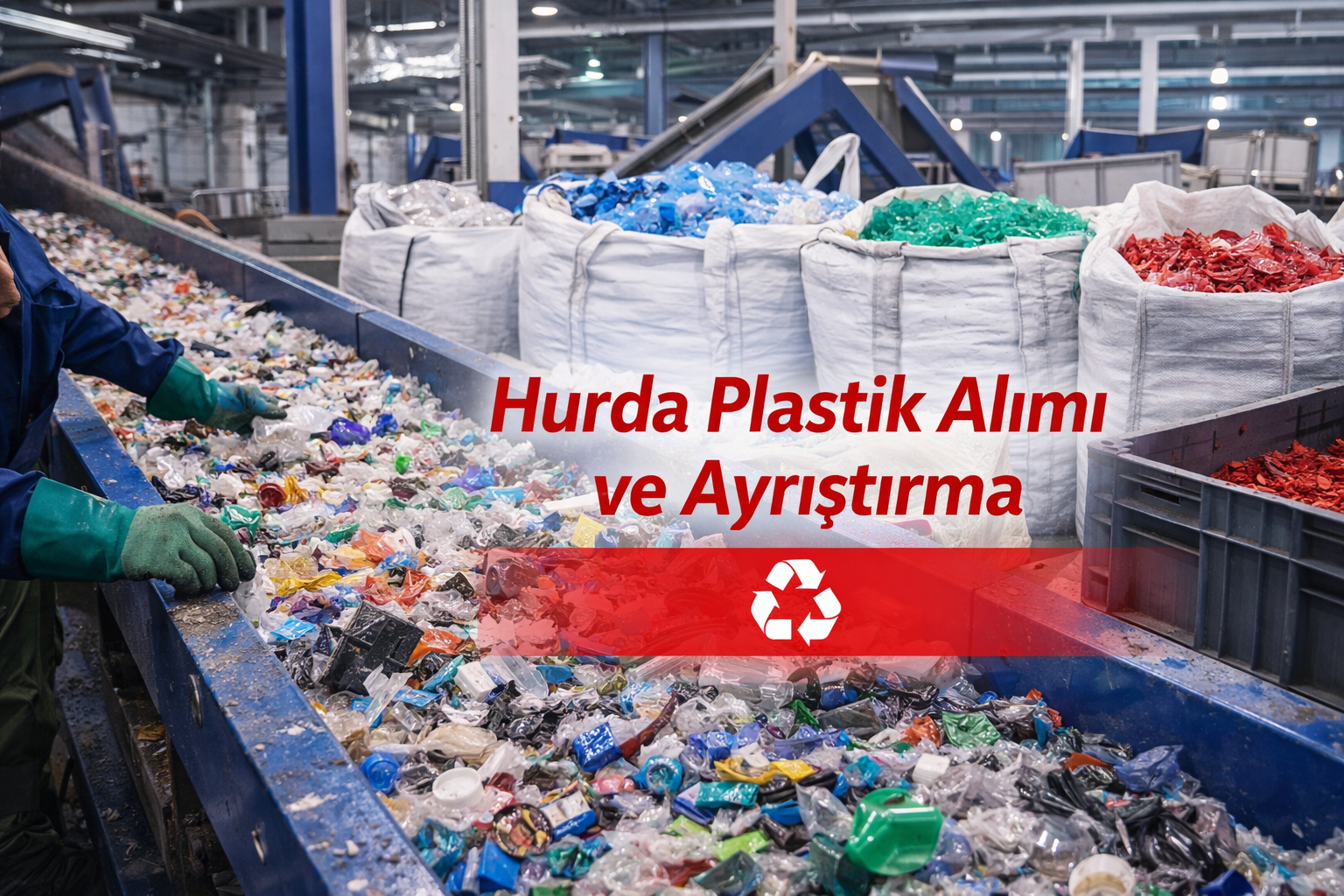 Hurda Plastik Alımı ve Ayrıştırma